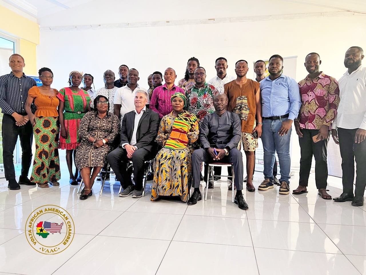 VDF Executive Director Visits Ho Teaching Hospital Annex
